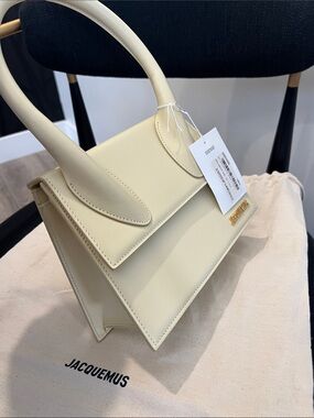 Jacquemus Le Grand Chiquito Bag in Ivory